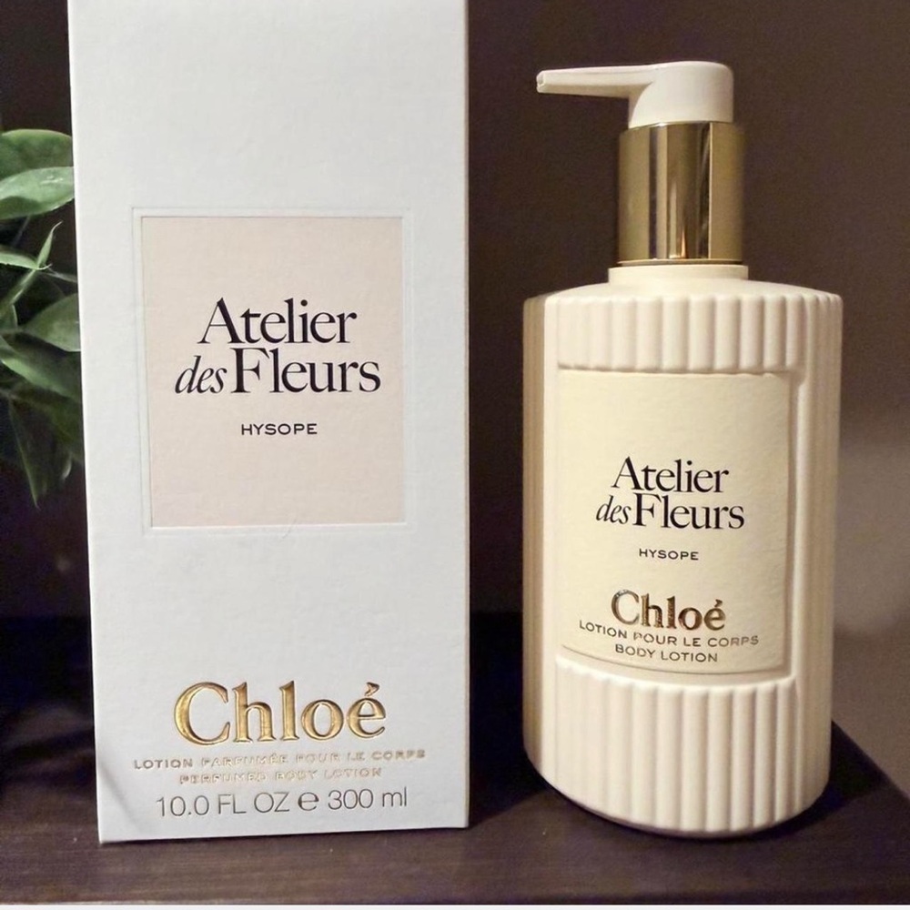 Chloe Atelier des Fleurs Hysope Perfumed Body Lotion - Cream